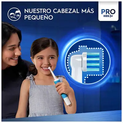 ORAL-B Spiderman kids cabezales de recambio para cepiullo de dientes eb10s 4 unidades 