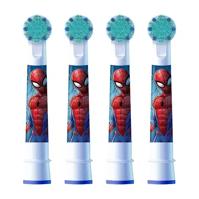 ORAL-B Spiderman kids cabezales de recambio para cepiullo de dientes eb10s 4 unidades 