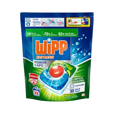 WIPP EXPRESS GEL 35+35 LAVADOS LIMPIO Y LISO