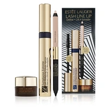 ESTEE LAUDER Estuche sumptuous extreme máscara de pestañas <br>+ eyeliner new kajal + contorno de ojos mini 