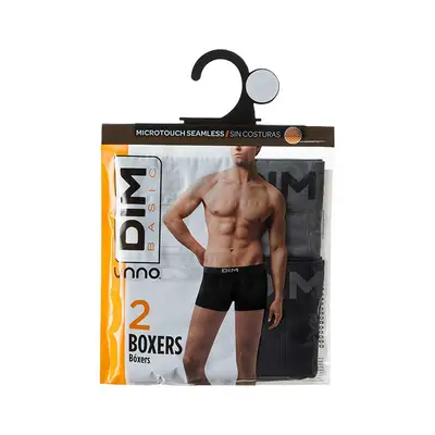 Pack dos boxer sin costuras para Hombre DIM