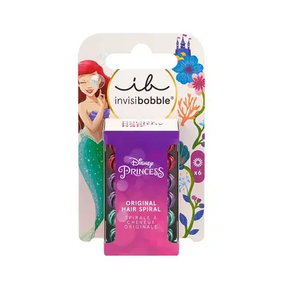 INVISIBOBBLE Disney coletero ariel l-6 