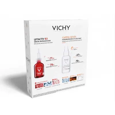 VICHY Set protocolo antimanchas 