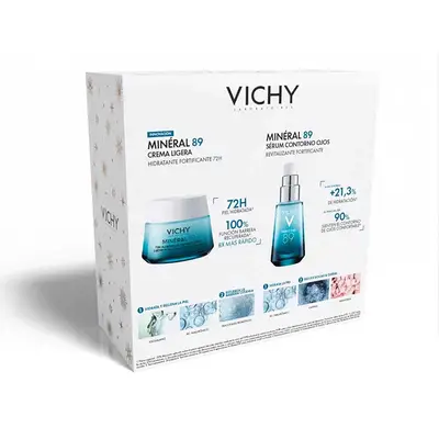 VICHY Set protocolo hidratacion 