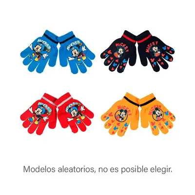 SUN CITY Guantes de mickey surtido 