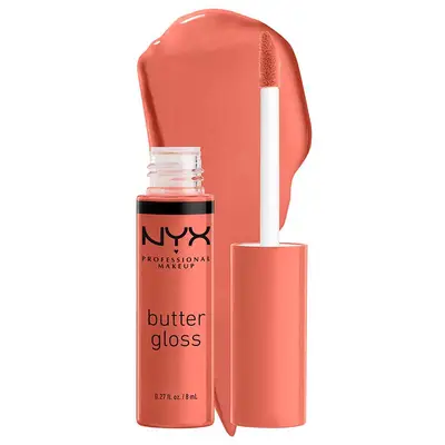 NYX PROFESSIONAL MAKE UP Butter gloss <br> brillo de labios 