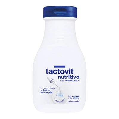 LACTOVIT Gel de baño 