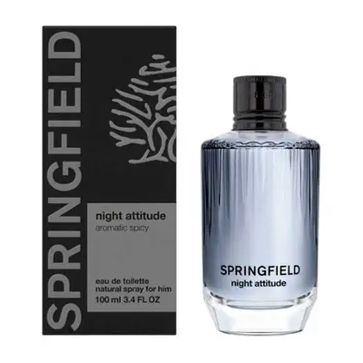 SPRINGFIELD Night attitude for him eau de toilette 100 ml vaporizador 