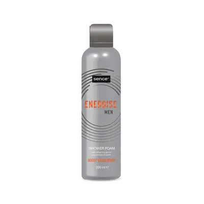 SENCE Espuma de baño men energise 200 ml 