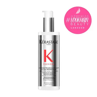 KERASTASE Premiere concentré décalcifiant ultra-réparateur <br> tratamiento pre- champú para cabello dañado <br> 250 ml 