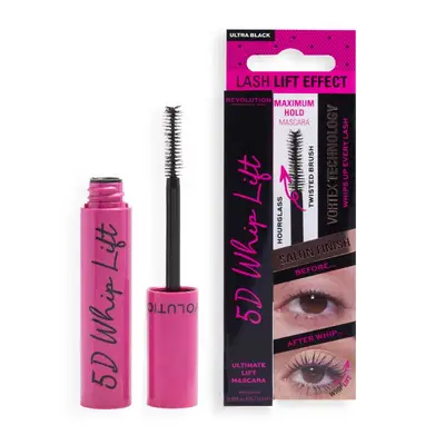 REVOLUTION Mascara de pestañas 5d whip lift 