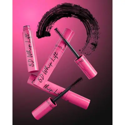 REVOLUTION Mascara de pestañas 5d whip lift 