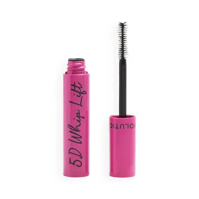 REVOLUTION Mascara de pestañas 5d whip lift 