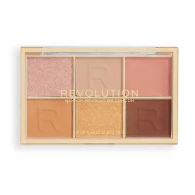 REVOLUTION Paleta sombras mini 