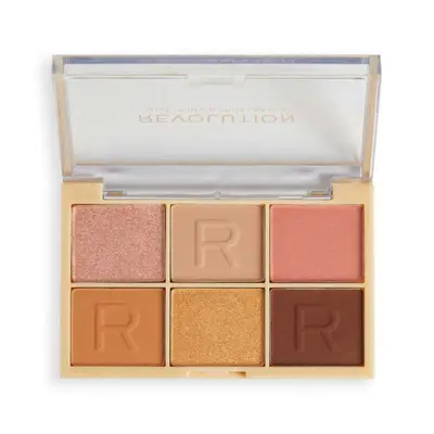 REVOLUTION Paleta sombras mini 