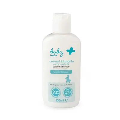 WELLS Crema hidratante bebe travelsize 100 ml 