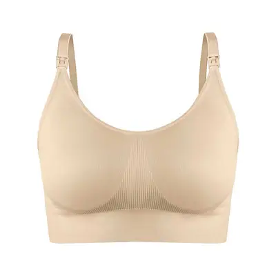 WELLS Sujetador lactancia beige s un 