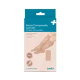 WELLS Medias compresion ad 140 den l beige 