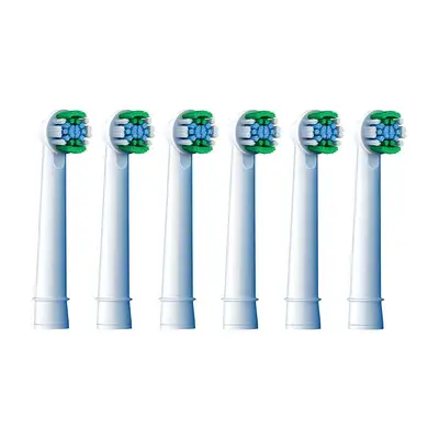 ORAL-B Precision clean cabezales de recambio para cepillo de dientes eb20-3 6 unidades 