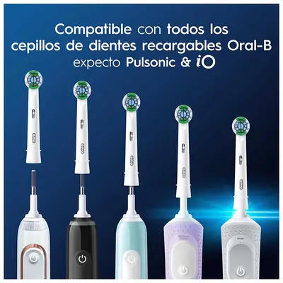 ORAL-B Precision clean cabezales de recambio para cepillo de dientes eb20-3 6 unidades 