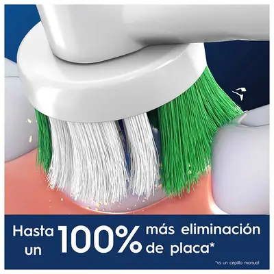 ORAL-B Precision clean cabezales de recambio para cepillo de dientes eb20-3 6 unidades 