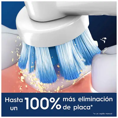 ORAL-B Sensitive clean cabezales de recambio para cepillo de dientes eb60-3 6 unidades 