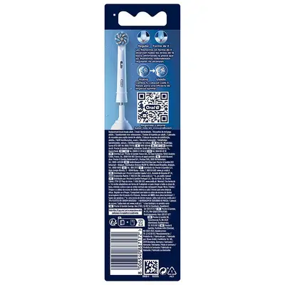 ORAL-B Sensitive clean cabezales de recambio para cepillo de dientes eb60-3 6 unidades 