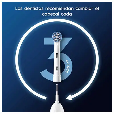 ORAL-B Sensitive clean cabezales de recambio para cepillo de dientes eb60-3 6 unidades 