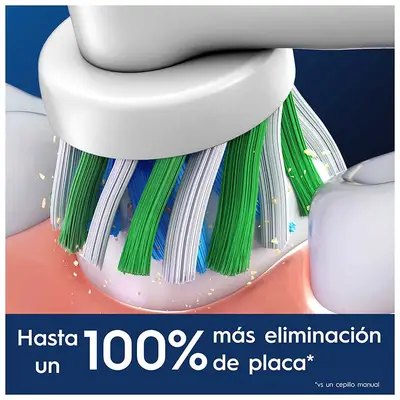 ORAL-B Cross action cabezales de recambio para cepillo de dientes 6 unidades 