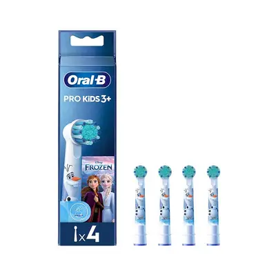 ORAL-B Frozen kids cabezales de recambio para cepillo de dientes eb10s 4 unidades 