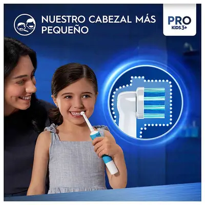 ORAL-B Frozen kids cabezales de recambio para cepillo de dientes eb10s 4 unidades 