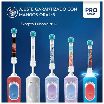 ORAL-B Frozen kids cabezales de recambio para cepillo de dientes eb10s 4 unidades 