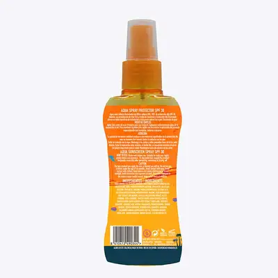 BABARIA Aqua spray spf30 protector solar 100 ml 