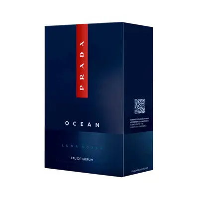 PRADA Luna rossa <br> ocean <br> eau de parfum <br> 150 mililitros 