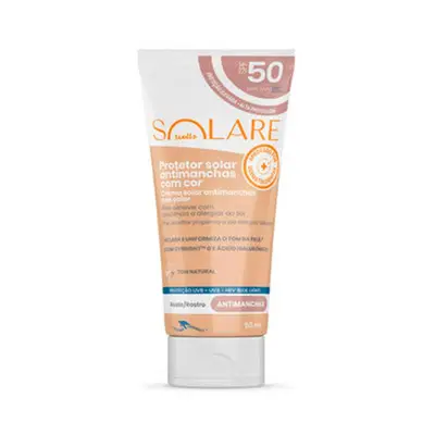 WELLS Protector solar facial antimanchas spf50 50 ml 