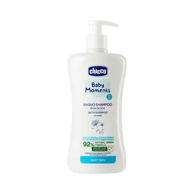 CHICCO Gel baño bm cuerpo+cabello piel delicada 500 ml 