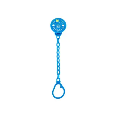 NEOBABY Clip chuepete con correa azul. 