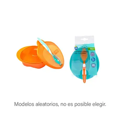 NEOBABY Set vajilla surtido. 