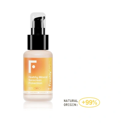 FRESHLY COSMETICS Healthy mineral sunscreen protection 