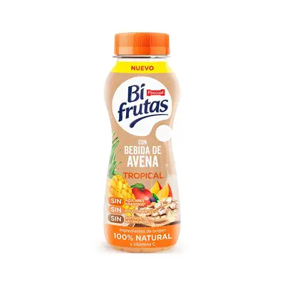 BIFRUTAS Avena tropical pet 240 ml 