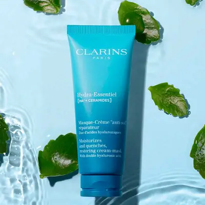 CLARINS Hydra essentiel <br> mascarilla <br> 75 ml 