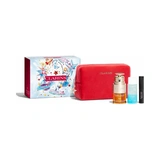 CLARINS Estuche doble serum ojos 20ml + démaquillant express yeux bifásico30 ml + mascara wonder perfect 4d negra 3ml 