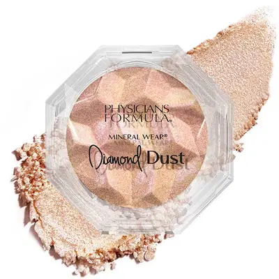 PHYSICIANS FORMULA Bronceador y serum mineral wear diamond dust luminous gleam 