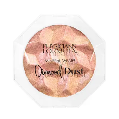 PHYSICIANS FORMULA Bronceador y serum mineral wear diamond dust luminous gleam 