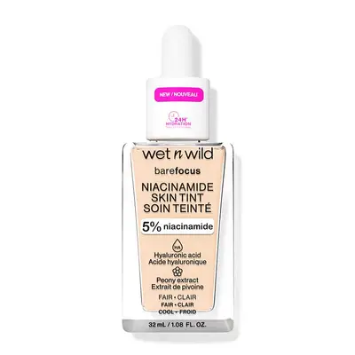 WET N WILD Bare focus niacinamide skin tint 