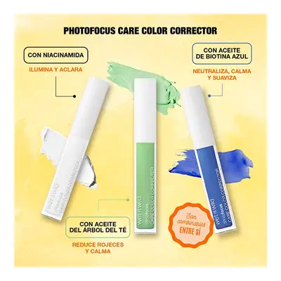 WET N WILD Corrector color green 