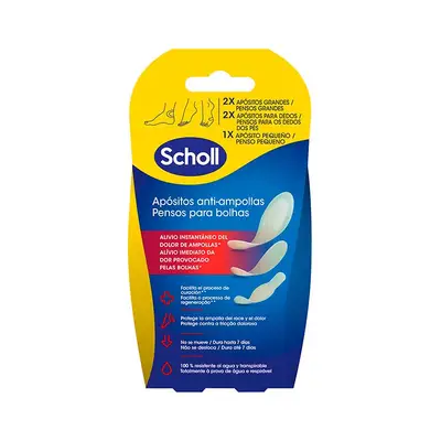 SCHOLL Ampollas surtido lote 5 unidades 