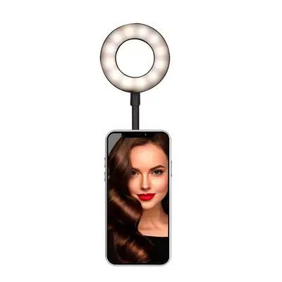 GRUNDIG Anillo luz led para selfies 