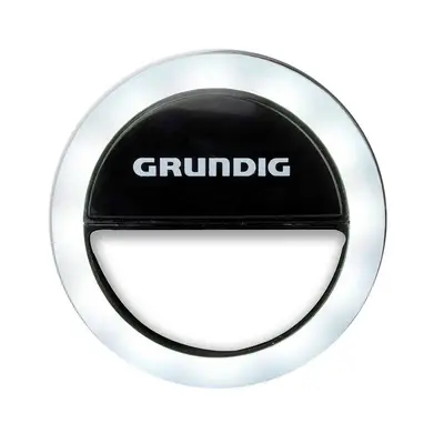 GRUNDIG Anillo luz led para selfies 