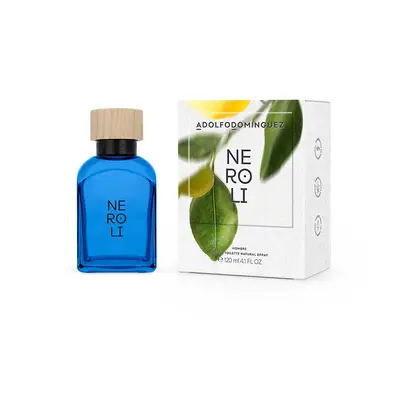 ADOLFO DOMINGUEZ Neroli man <br> eau de toilette <br> 120 ml vaporizador  <br> edicion limitada 